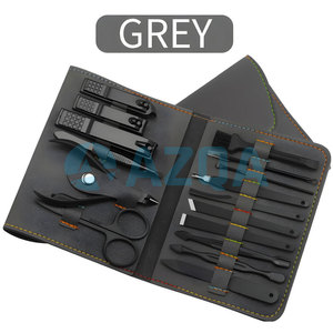 Premium Stainless Steel 16 Pcs Manicure and Pedicure Tools <b>Set</b> with Luxury Travel Case for <b>Nail</b> Care - Product Image 4