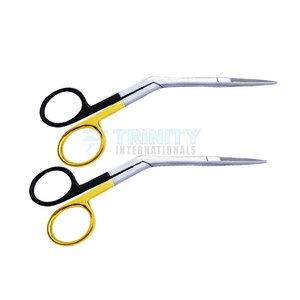 Top Grade Ent Scissors With Fine Finish Reliable Cutting Ent Scissors Lightweight Tool Ent Scissors Smooth Work - Product Image 2