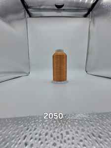 Fil de nylon métallique argenté haute résistance SHREE VIDHATA JARI 110D 3800m, bobine grande capacité, modèle 2055 pour l'industrie textile - Product Image 3