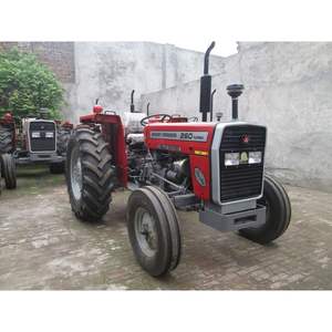 Tractor Massey Ferguson fiable MF 260 2WD 60 HP con motor turbo diésel para alto par de salida bajo demanda en todo el desarrollo R - Product Image 2