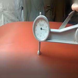 Cuero de Anilina de Búfalo de 2-2.5mm de Grosor, Ecológico, Genuino, para Artículos Artesanales como Cinturones, Bolsos, Carteras y Zapatos, Color Marrón - Product Image 4