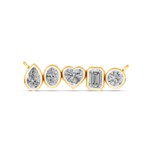 14K 10K 18K Massivgold 0,6 Karat LGD Halsketten IGI RJC ODM OEM Ethischer Feinjuwelier Hersteller Großhandel PD401442 - Product Image 2