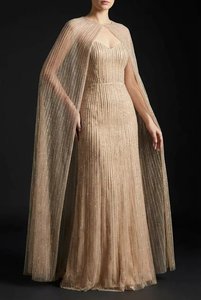 Robe de soirée longue élégante la plus vendue, ornée de perles faites à la main, pour demoiselles d'honneur, bals de promo et soirées galas, disponible au prix d'usine - Product Image 3