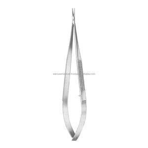 Super Quality Reusable Straight Needle Holder Stainless Steel Suture Surgical Instruments | needle holder - Product Image 1