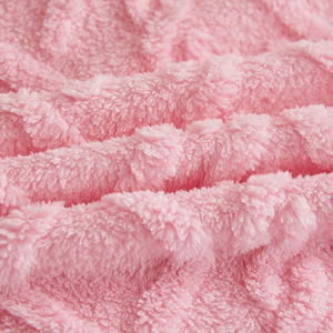 Vente en gros de couvertures en flanelle super douce et écologique, 100% polyester, moelleuses et chaudes, pour toutes les saisons, personnalisables OEM/ODM - Product Image 4
