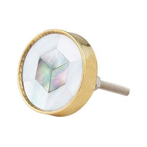 Boutons de tiroir et de meuble en nacre de qualité supérieure, avec incrustations en nacre et en résine, à prix compétitif. - Product Image 5