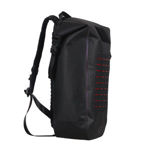 Mochila Impermeable Negra con Cierre Enrollable, Bolsa Seca de Gran Capacidad, Bolsas Tácticas para Raquetas de Exterior - Product Image 2