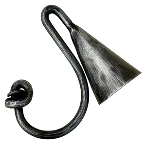 Éteignoir à bougie en fer fait main, 100% fer, finition noire antique - Product Image 2