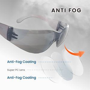 Gafas de seguridad de plástico para laboratorio - Product Image 3