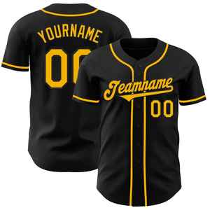 Maillot de baseball personnalisé à design gratuit, vierge, imprimé en sérigraphie, 100 % coton biologique, antibactérien, unisexe adulte - Product Image 4