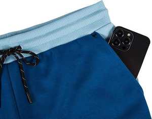 Chándal de Fútbol para Hombre, Diseño Moderno, Ecológico, con Logotipo, Forro Polar Técnico, Cierre de Cremallera, 100% Algodón, Estilo Urbano, Transpirable, Corte Holgado - Product Image 5