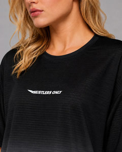 Nueva Camiseta Casual de Punto con Cuello en V para Mujer, Cómoda, de Poliéster y Algodón, Manga Larga, Color Sólido, Anti-Pilling - Product Image 3