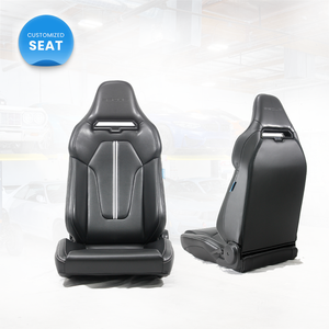 Ergonomic Pors PU Leather <b>Gaming</b> <b>Chair</b> High Back Reclining Swivel Office Seat Adjustable 4D Armrest Racing Computer Desk <b>Chair</b> - Product Image 1