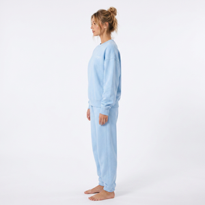 Conjunto Deportivo Informal para Mujer, Logotipo Personalizado, Pantalones Deportivos de Felpa Suave, Marca Privada, Fabricante de Ropa al por Mayor, Proveedor OEM - Product Image 3