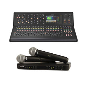 Mezclador Digital Midas M32 Live + Paquete DL32 Stagebox, Sistema de PA, Equipo Musical, Consola de Audio para Conciertos al Aire Libre, para Directo y Estudio - Product Image 3