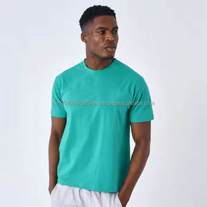 T-shirt Homme 100% Coton Tendance Haut de Gamme Qualité Supérieure Respirant et Écologique Personnalisable Streetwear Vente en Gros - Product Image 2