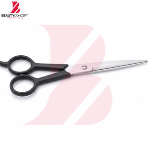 Tijeras de Corte de Pelo Profesionales para Barbería, con Empuñadura de Plástico Resistente, Herramientas de Peluquería de Acero Inoxidable - Product Image 6