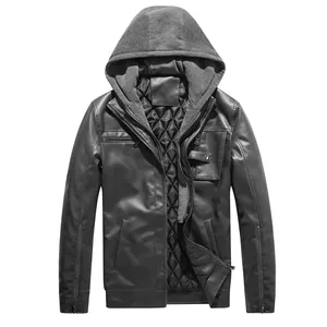 Chaqueta de Cuero 100% Piel de Vacuno Genuina para Hombre, Estilo Vintage, Nueva y Elegante con Cierre de Cremallera y Grabado de Cocodrilo, Chaqueta de Temporada para Hombre - Product Image 5