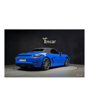 2024 para 718 4.0 GTS 9.050 km Volante a la Izquierda Asientos de Cuero Emisión Euro V Caja de Cambios Semiautomática 400 CV - Product Image 2