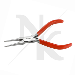 Wholesale Jewelry Bench Tools <b>Long</b> Round <b>Nose</b> Pliers 140mm Stainless Steel Jewelry Workshop Supplies Jewelry Tools & Equipment - Product Image 5