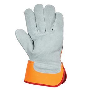 Guantes de Trabajo de Cuero Vacuno de Primera Calidad para Uso Industrial y Protección de Manos, Guantes de Seguridad para la Construcción - Product Image 2