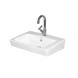 Proveedor Indio de Alta Calidad que Vende Lavabos de Cerámica Blanca para Uso Doméstico y Hotelero a un Precio Accesible - Product Image 1