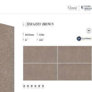 Carreaux de porcelaine brillants effet pierre veinée de luxe 800x1600 1200x1800 750x1500mm, grandes dalles pour projets haut de gamme - Product Image 1