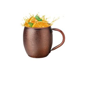 Tazas Moscow Mule de Cobre Puro, Tazas para Beber, Regalos para Él y Ella, Aniversario, Tazas de Cobre Genuinas para Moscow Mules - Product Image 5