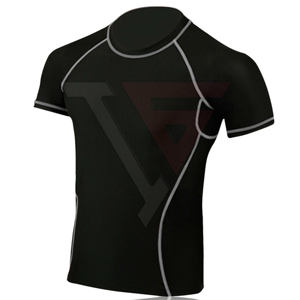 Camiseta Deportiva Personalizada con Logotipo para Hombre, Camiseta Deportiva de Secado Rápido para Entrenamiento Físico, Venta al por Mayor - Product Image 5