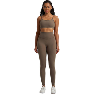 Proveedor OEM de Ropa de Yoga, Tela Suave y Elástica, Ropa Deportiva Ideal para Yoga, Pilates, Gimnasio y Marcas de Ropa de Marca Privada - Product Image 1