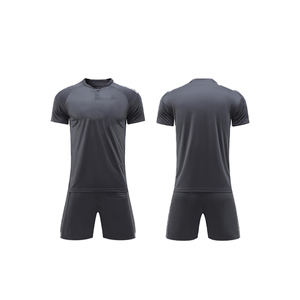 Custom Design Soccer Uniform Half Sleeve Lightweight Quick Dry Football Jerseys For <b>Men</b> Women Wholesale Sportswear Pakistan - Product Image 6