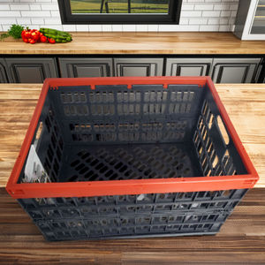 Durable Foldable PP <b>Plastic</b> <b>Crate</b> for Storage and Transport Custom Colors Available - Product Image 6