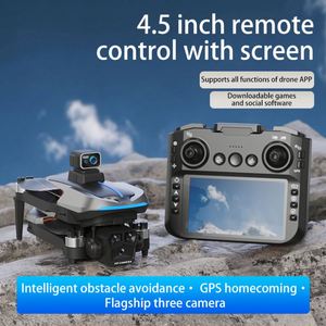 Drones AE8 EVO Originales de China con Cámara 4K y GPS, Plegables, con Espectáculo de Luces, Quadcopter de Larga Distancia, Motor sin Escobillas, UAV - Product Image 4