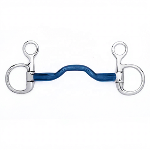 บิตม้าแบบ Sweet Iron Low Port Mullen Mouth ยี่ห้อ TOUGH TACK รุ่น Baucher - Product Image 1