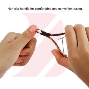 ที่ตัดเล็บคุณภาพสูงสุด ใบมีดคม ตัดหนังกำพร้า กำจัดหนังส่วนเกิน เครื่องมือทำเล็บมือและเล็บเท้าระดับมืออาชีพ - Product Image 2