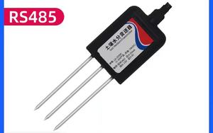 เครื่องทดสอบดิน RS485มีความแม่นยำสูงวัดอุณหภูมิและความชื้น - Product Image 3