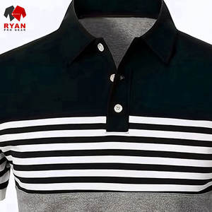 Chemises polo, créez votre propre design, Ryan Pro Gear, haute qualité, design personnalisé, couleur personnalisée, étiquette de taille, fabrication en usine - Product Image 5