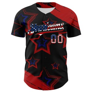 Camisetas de Béisbol Sublimadas Personalizadas de la Mejor Calidad, Camisetas de Softbol al por Mayor con Logotipo y Diseño Personalizados para Hombre - Product Image 2