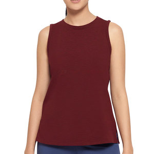 Ropa Deportiva Hecha en Pakistán, Camiseta sin Mangas para Mujer, Venta Directa de Fábrica, Tallas Grandes, Ropa de Verano, Cuello Redondo, Transpirable, 100% - Product Image 1