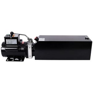 Centralina Idraulica per Sollevatori Auto, 220V Monofase, Serbatoio Olio da 14 Litri, Pompa di Ricambio per Sollevatori a 2 Colonne e 4 Posti - Product Image 6