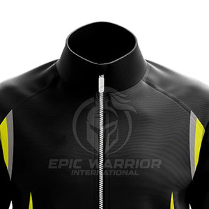 Chaqueta deportiva de entrenamiento para hombre en diferentes colores y tallas, estilo cuello alto, estilo deportivo, chaqueta de entrenamiento para hombre. - Product Image 4