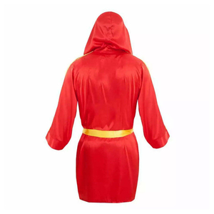 Al por Mayor, Diseño Personalizado, Corte Perfecto, Bata de Boxeo Transpirable, Precio Bajo, Logotipo Personalizado, Bata de Boxeo de Alta Calidad Más Vendida - Product Image 5