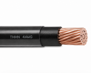 Câble électrique torsadé THHN/THWN, norme américaine, 14 12 10 8 6 AWG, prix avantageux - Product Image 4