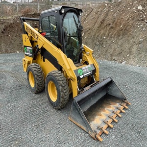 Chargeuse compacte professionnelle de 75 ch, capacité de 3 tonnes, conçue pour les travaux lourds, livraison rapide et homologuée CE EPA - Product Image 5