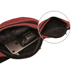 Sac banane unisexe grande capacité, idéal pour les sports de plein air, le cyclisme et un usage quotidien – Prix de gros - Product Image 4