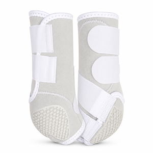 Protectores de Patas de Caballo Premium, Botas de Neopreno con Soporte para Deportes Ecuestres, para Entrenamiento, Equitación, Carreras, Salto y Uso en Establos - Product Image 6