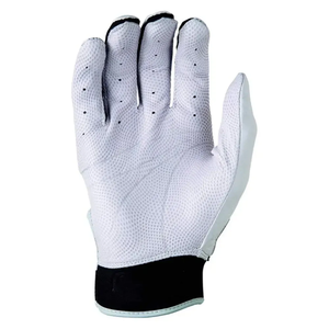Gants de gardien de but de football, à doigts entiers, antidérapants, respirants, protection des doigts, unisexe, en PU, fermeture à enfiler - Product Image 3