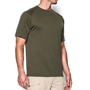 Camisetas Deportivas de Manga Corta para Hombre, al por Mayor, OEM/ODM, Color Personalizado, Lisas, Casuales, de Verano, Secado Rápido, Transpirables - Product Image 3