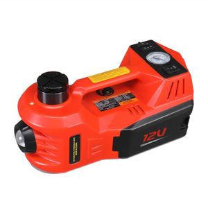 Martinetto Idraulico Elettrico Arancione 12V 5t 15.5 45cm con Chiave a Impulsi Senza Impatto per Auto - Product Image 6