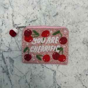 Monedero decorativo hecho a mano con cuentas, pequeño, con cremallera, para mujer, a precio económico. - Product Image 5